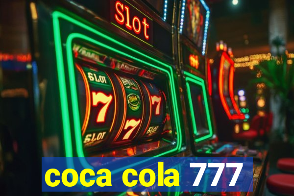 coca cola 777